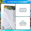 imageFT FENTENG Mens Swim Trunks Quick Dry Board Shorts with Mesh Lining Breathable Surf Beach Shorts Swimwear Bathing SuitsTropical Dinosaurs