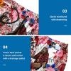 imageFT FENTENG Mens Swim Trunks Quick Dry Board Shorts with Mesh Lining Breathable Surf Beach Shorts Swimwear Bathing SuitsUsa Flower Bigfoot