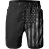 imageFT FENTENG Mens Swim Trunks Quick Dry Board Shorts with Mesh Lining Breathable Surf Beach Shorts Swimwear Bathing SuitsBlack