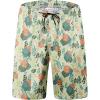 imageFT FENTENG Mens Swim Trunks Quick Dry Board Shorts with Mesh Lining Breathable Surf Beach Shorts Swimwear Bathing SuitsDice Game