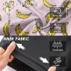 imageFT FENTENG Mens Swim Trunks with Compression Liner 9quot Stretch Board Shorts 2 in 1 Quick Dry Swimwear Bathing SuitsPink Bananac