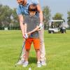 imageBoys Polo Shirts Short Sleeve Striped Performance Moisture Wicking Dry Fit Golf Shirts for Boys Youth KidsBlack Stripe