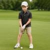 imageBoys Polo Shirts Short Sleeve Striped Performance Moisture Wicking Dry Fit Golf Shirts for Boys Youth KidsBlack Stripe
