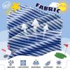 imageBoys Polo Shirts Short Sleeve Striped Performance Moisture Wicking Dry Fit Golf Shirts for Boys Youth KidsBlue Denim Stripe