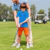 imageBoys Polo Shirts Short Sleeve Striped Performance Moisture Wicking Dry Fit Golf Shirts for Boys Youth KidsCobalt Stripe