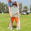 imageBoys Polo Shirts Short Sleeve Striped Performance Moisture Wicking Dry Fit Golf Shirts for Boys Youth KidsEnerald Stripe