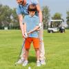 imageBoys Polo Shirts Short Sleeve Striped Performance Moisture Wicking Dry Fit Golf Shirts for Boys Youth KidsGreen Ash Stripe
