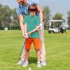 imageBoys Polo Shirts Short Sleeve Striped Performance Moisture Wicking Dry Fit Golf Shirts for Boys Youth KidsGreen Stripe