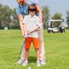 imageBoys Polo Shirts Short Sleeve Striped Performance Moisture Wicking Dry Fit Golf Shirts for Boys Youth KidsGrey White Stripe