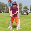 imageBoys Polo Shirts Short Sleeve Striped Performance Moisture Wicking Dry Fit Golf Shirts for Boys Youth KidsMaroon Stripe