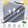 imageBoys Polo Shirts Short Sleeve Striped Performance Moisture Wicking Dry Fit Golf Shirts for Boys Youth KidsNavy Stripe