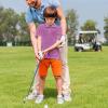 imageBoys Polo Shirts Short Sleeve Striped Performance Moisture Wicking Dry Fit Golf Shirts for Boys Youth KidsPink Blue Stripe