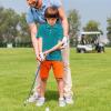 imageBoys Polo Shirts Short Sleeve Striped Performance Moisture Wicking Dry Fit Golf Shirts for Boys Youth KidsTurquoise Stripe