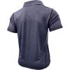imageMens Casual Long Sleeve Polo Shirts Collared Button Cotton TShirt Classic Stylish Golf Shirt with PocketDarkblue315