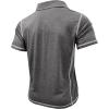 imageMens Casual Long Sleeve Polo Shirts Collared Button Cotton TShirt Classic Stylish Golf Shirt with PocketDarkgrey315