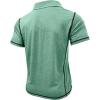 imageMens Casual Long Sleeve Polo Shirts Collared Button Cotton TShirt Classic Stylish Golf Shirt with PocketLightgreen315