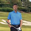 imageMens Golf Polo Shirt Moisture Wicking Dry Fit Performance Athletic Short Sleeve Striped Golf Shirts for MenCobalt Stripe