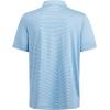 imageMens Golf Polo Shirt Moisture Wicking Dry Fit Performance Athletic Short Sleeve Striped Golf Shirts for MenGreen Ash Stripe