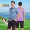 imageMens Golf Polo Shirt Moisture Wicking Dry Fit Performance Athletic Short Sleeve Striped Golf Shirts for MenMaroon Stripe