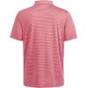imageMens Golf Polo Shirt Moisture Wicking Dry Fit Performance Athletic Short Sleeve Striped Golf Shirts for MenOrange Rose Stripe