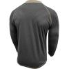 imageMens Long Sleeve Henley Shirts Casual Button TShirt Classic Cotton Lightweight Tees Stylish Pullover TopsDarkgrey