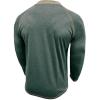 imageMens Long Sleeve Henley Shirts Casual Button TShirt Classic Cotton Lightweight Tees Stylish Pullover TopsGreen