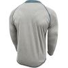 imageMens Long Sleeve Henley Shirts Casual Button TShirt Classic Cotton Lightweight Tees Stylish Pullover TopsLightgrey