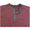 imageMens Long Sleeve Henley Shirts Casual Button TShirt Classic Cotton Lightweight Tees Stylish Pullover TopsWinered