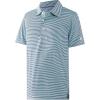 imageBoys Polo Shirts Short Sleeve Striped Performance Moisture Wicking Dry Fit Golf Shirts for Boys Youth KidsAqua Navy Stripe