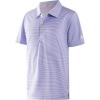 Lavender White Stripe