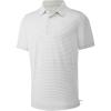 Grey White Stripe