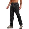 imageLzzidou Mens Tactical Cargo Pants Ripstop Lightweight Work Pants Water Resistant Outdoor Hiking Pants with Multi PocketsBlack