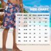 image:imageMens Swim Trunks 9 Board Shorts with Compression Liner Swimsuit Builtin Bathing Suit Quick Dry Swimwear Zipper PocketNavy Usa Flag