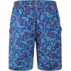 image:imageMens Swim Trunks 9 Board Shorts with Compression Liner Swimsuit Builtin Bathing Suit Quick Dry Swimwear Zipper PocketNeon Crocodile