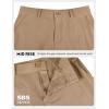 image:imageLzzidou Mens Golf Pants Classic Fit  Quick Dry Performance Trousers Water Resistant Lightweight Work amp Travel SlacksKhaki