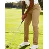 image:imageLzzidou Mens Golf Pants Classic Fit  Quick Dry Performance Trousers Water Resistant Lightweight Work amp Travel SlacksKhaki