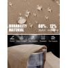 image:imageLzzidou Mens Hiking Cargo Pants  Water Resistant Ripstop Tactical Work Trousers Lightweight Quick Dry Outdoor GearKhaki