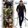 image:imageLzzidou Mens Hiking Cargo Pants  Water Resistant Ripstop Tactical Work Trousers Lightweight Quick Dry Outdoor GearNavy