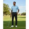 image:imageMens Slim Fit Golf Pants Lightweight Comfortable Dress Pants Slacks Trousers for Work amp Casual with Pockets 303234Black