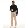 image:imageMens Slim Fit Golf Pants Lightweight Comfortable Dress Pants Slacks Trousers for Work amp Casual with Pockets 303234Light Khaki
