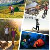 image:imageWomens Lightweight Cargo Joggers Quick Dry Hiking Pants UPF50 Athletic Workout Casual Outdoor Pants with Zipper PocketsGray