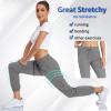 image:imageWomens Lightweight Cargo Joggers Quick Dry Hiking Pants UPF50 Athletic Workout Casual Outdoor Pants with Zipper PocketsGray