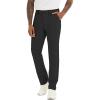 image:imageMens Slim Fit Golf Pants Lightweight Comfortable Dress Pants Slacks Trousers for Work amp Casual with Pockets 303234Black
