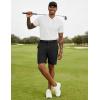 image:imageLzzidou Mens 7 Dress Golf Shorts Stretch Lightweight amp Quick Dry Casual Short with Pockets for Work amp BusinessBlack