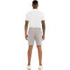 image:imageLzzidou Mens 7 Dress Golf Shorts Stretch Lightweight amp Quick Dry Casual Short with Pockets for Work amp BusinessLight Grey