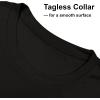 image:imageMens UPF 50 Long Sleeve Tee Shirts UV Sun Protection Quick Dry Tee Shirt Swim Athletic Running WorkoutBlack