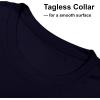 image:imageMens UPF 50 Long Sleeve Tee Shirts UV Sun Protection Quick Dry Tee Shirt Swim Athletic Running WorkoutNavy Blue