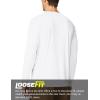 image:imageMens UPF 50 Long Sleeve Tee Shirts UV Sun Protection Quick Dry Tee Shirt Swim Athletic Running WorkoutWhite