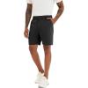 image:imageLzzidou Mens 7 Dress Golf Shorts Stretch Lightweight amp Quick Dry Casual Short with Pockets for Work amp BusinessBlack