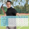 image:imageMens Golf Shirt Short Sleeve Moisture Wicking Dry Fit Performance Solid Casual Pique Collared Golf Polo Shirts for MenBlack